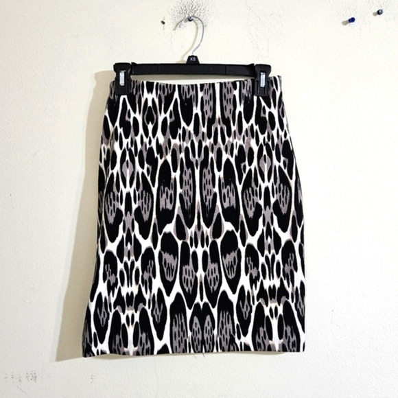 INC Leopard Print Skirt - Picture 2 of 4